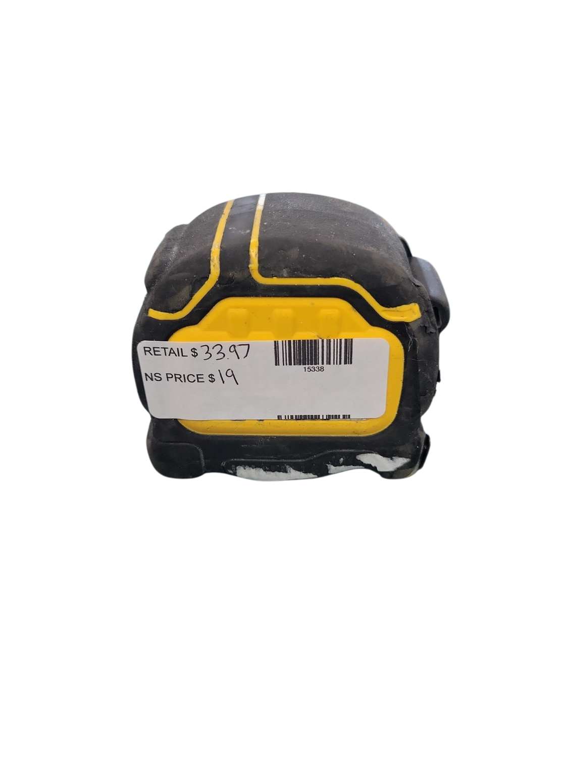 DEWALT Tough Tape 25 ft. x 1-1/4 in. Tape Measure DWHT36925S