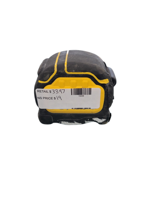 DEWALT Tough Tape 25 ft. x 1-1/4 in. Tape Measure DWHT36925S