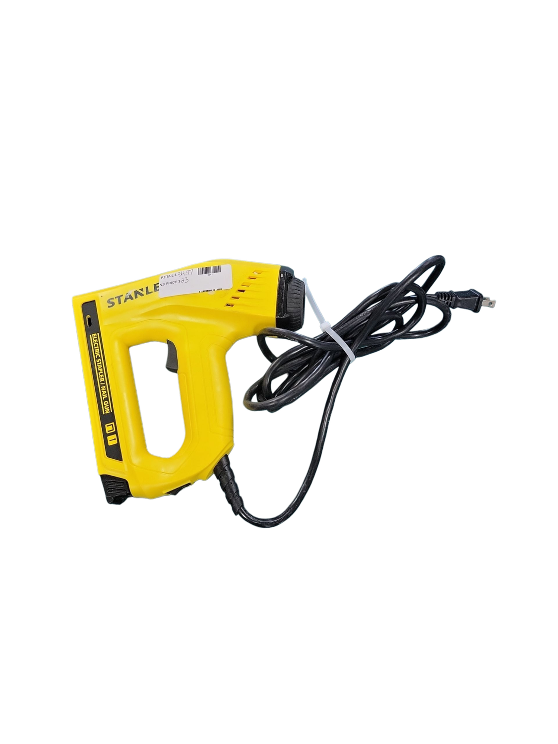 Stanley Electric Stapler and Brad Nail Gun TRE550Z    .