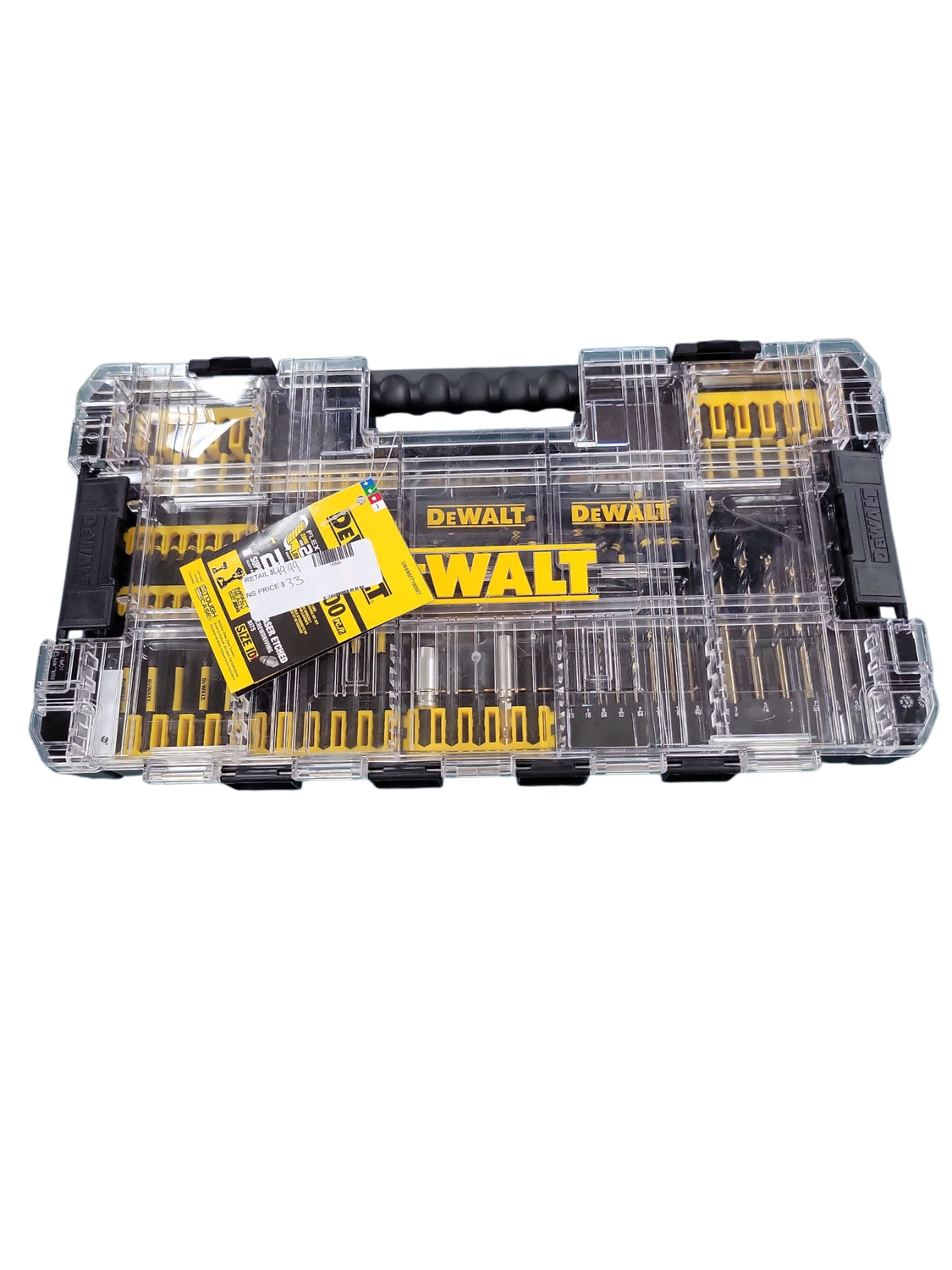 DEWALT brand page 100-Piece FLEXTORQ Drill/Drive Bit Set DWANGFT100SET