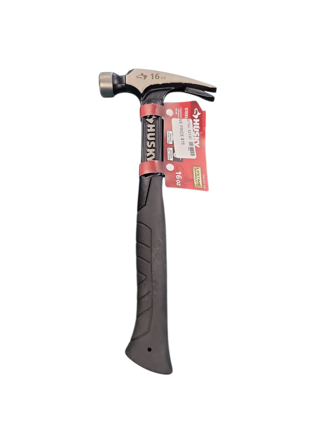 16 oz. Steel Rip Claw Hammer N-A16SHK