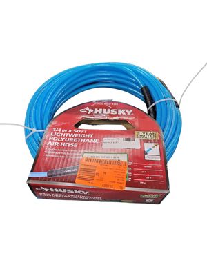 Husky 1/4 in. x 50 ft. Poly Air Hose AB-12-1