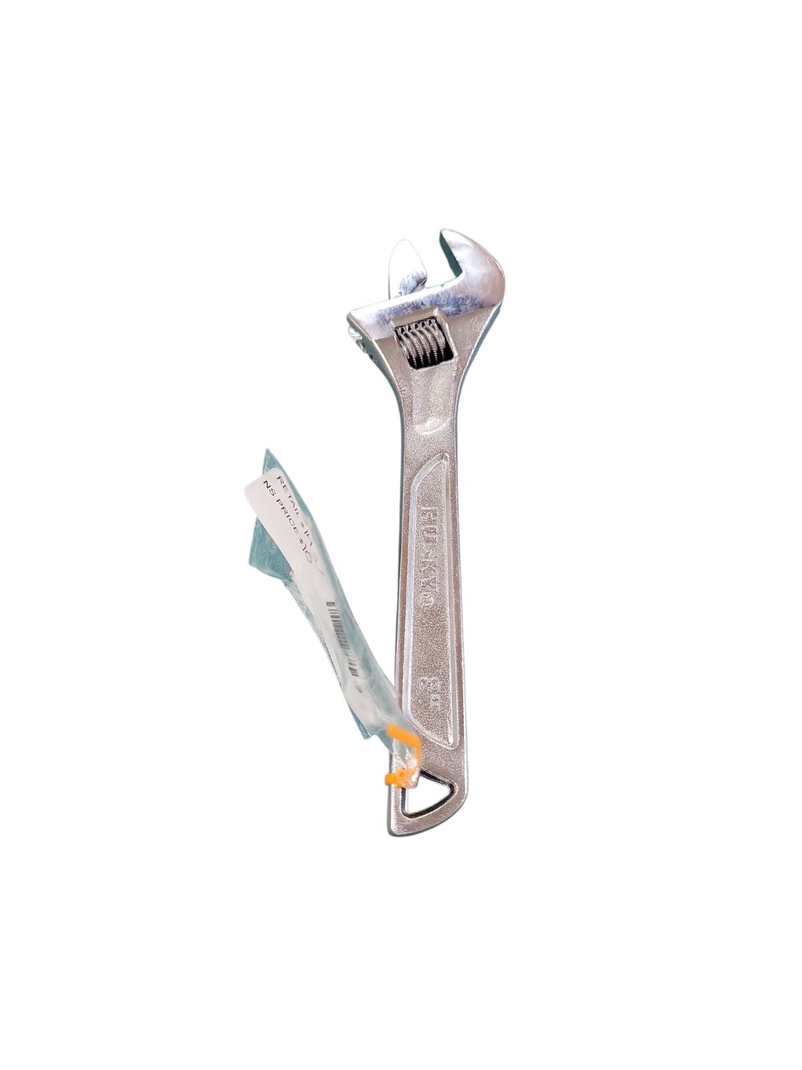 Husky 8 in. Adjustable Wrench 90128   .