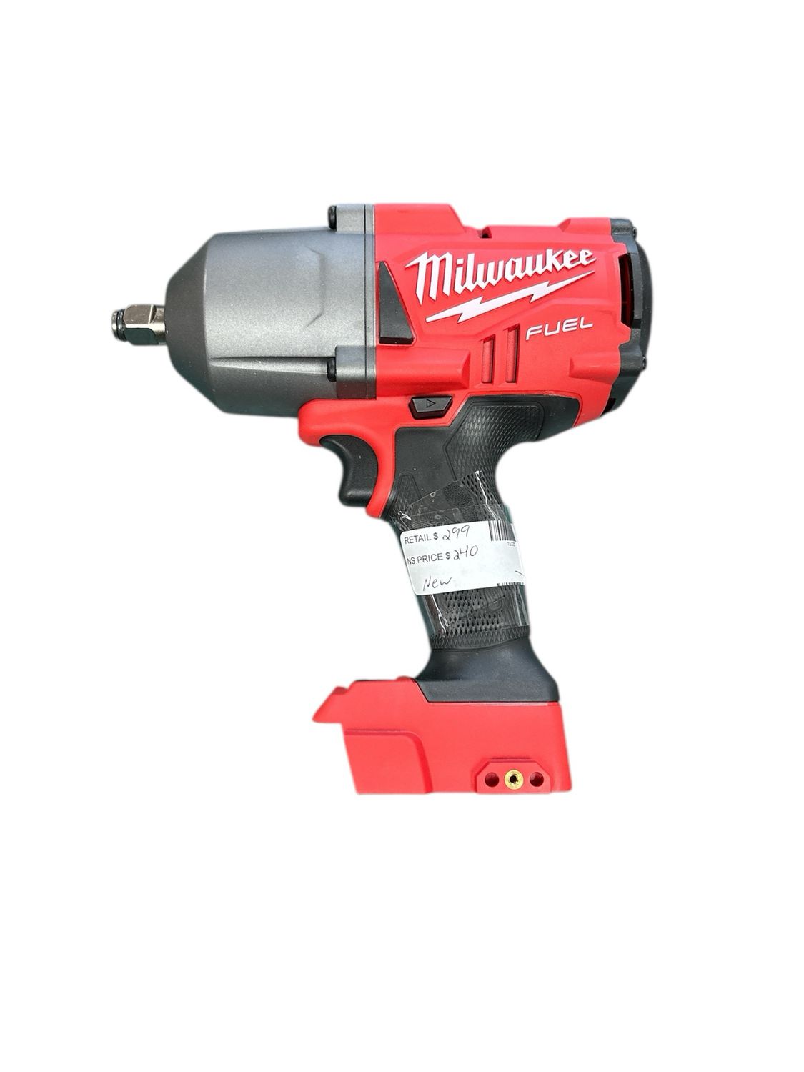 Milwaukee M18 FUEL 18V Lithium-Ion Brushless Cordless 1/2 in. Impact Wrench with Friction Ring (Tool-Only) 2767-20