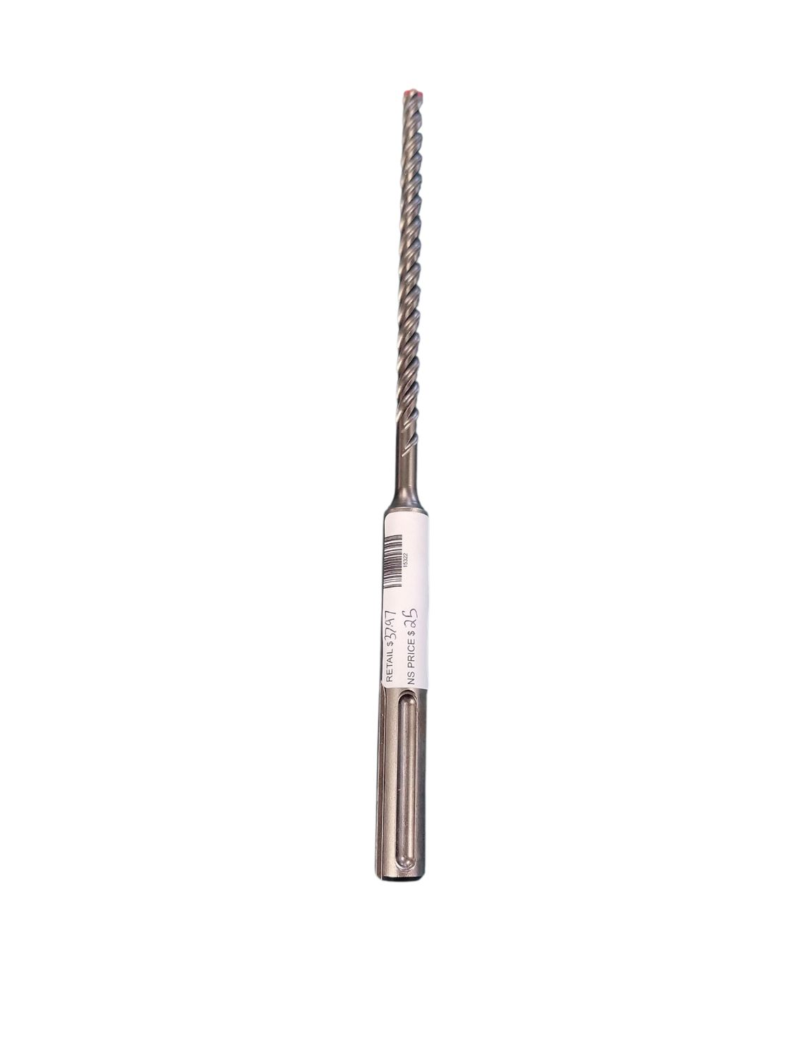 DIABLO 3/8 in. x 8 in. x 13 in. Rebar Demon SDS-Max 4-Cutter Carbide-Tipped Hammer Drill Bit (1-Piece) DMAMX1010