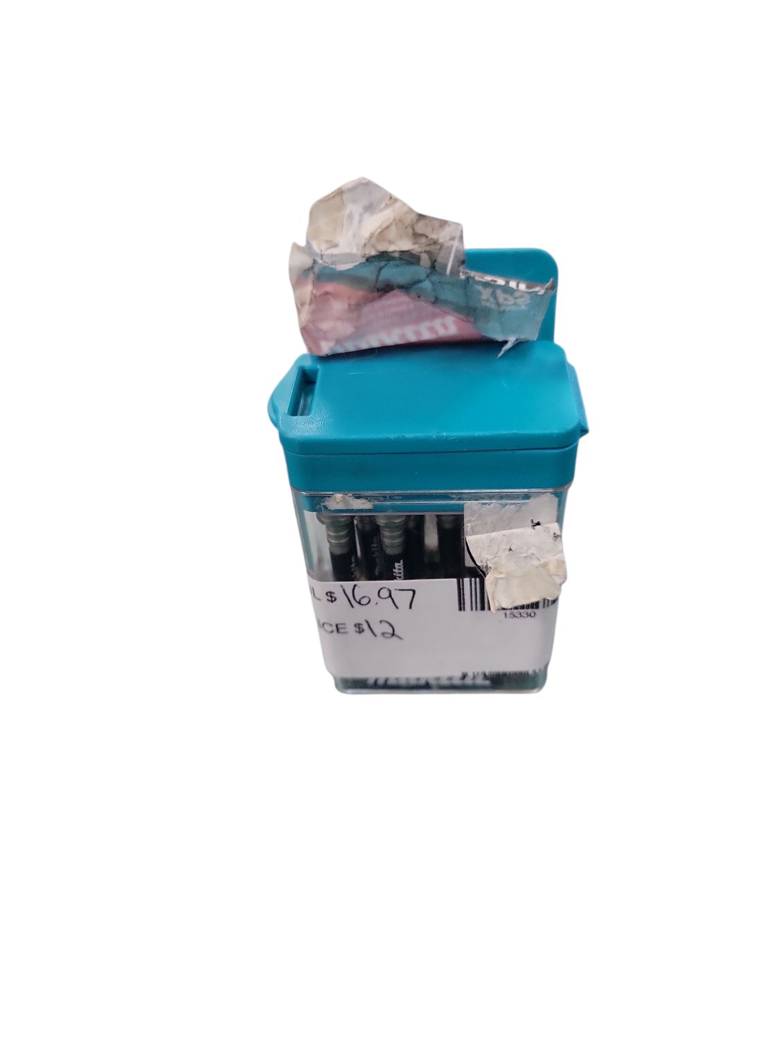 Makita Impact XPS #2 Square 2 in. Power Bit (15-Pack) E-01052