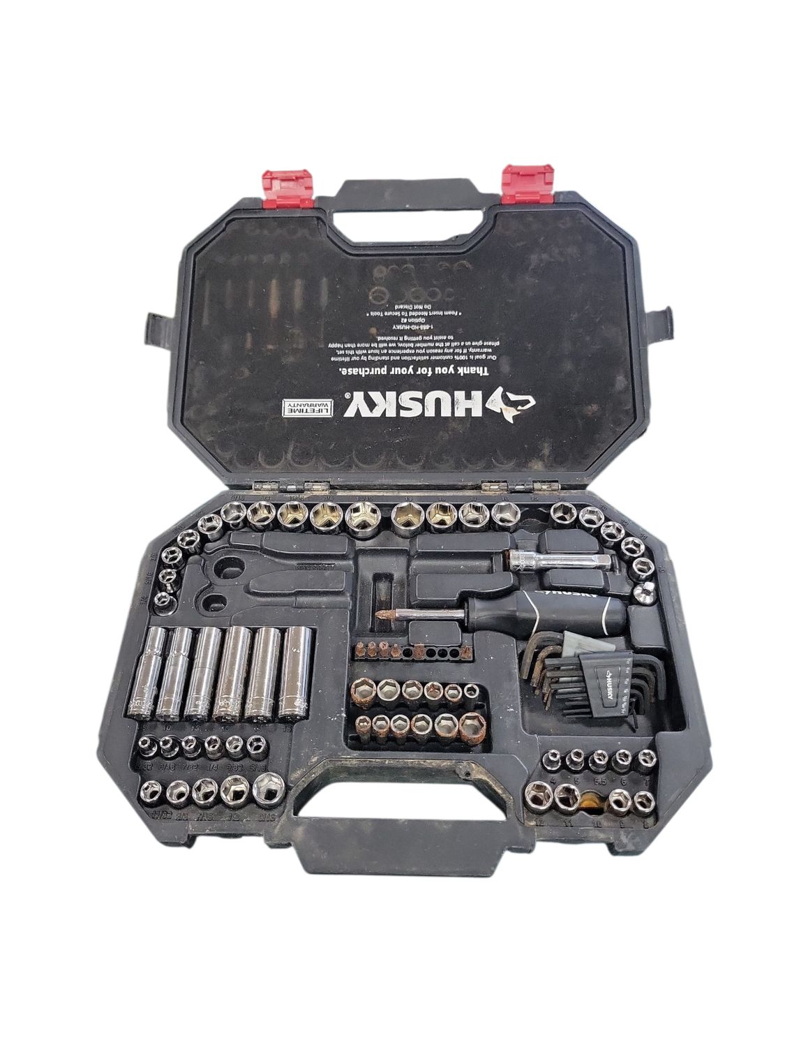 Husky Mechanics Tool Set (94-Piece) H94MTS