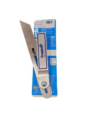 Empire True Blue Heavy Duty Aluminum T-Bevel 132 .