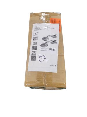 VEVOR 4.7 in. Glass Suction Cup Vacuum Suction Cup with Aluminum Handle 330 lbs. Load Capacity (2-Pack) STXPJSSB2J47WWWF0V0