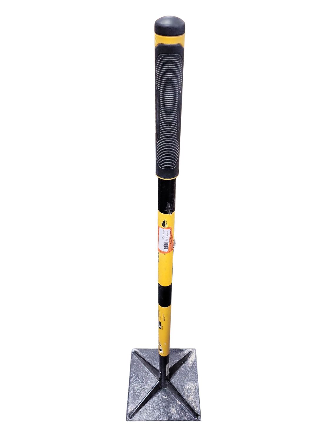 DEWALT 44.88 in. Black Steel Tamper DXLHA2617