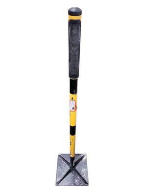 DEWALT 44.88 in. Black Steel Tamper DXLHA2617