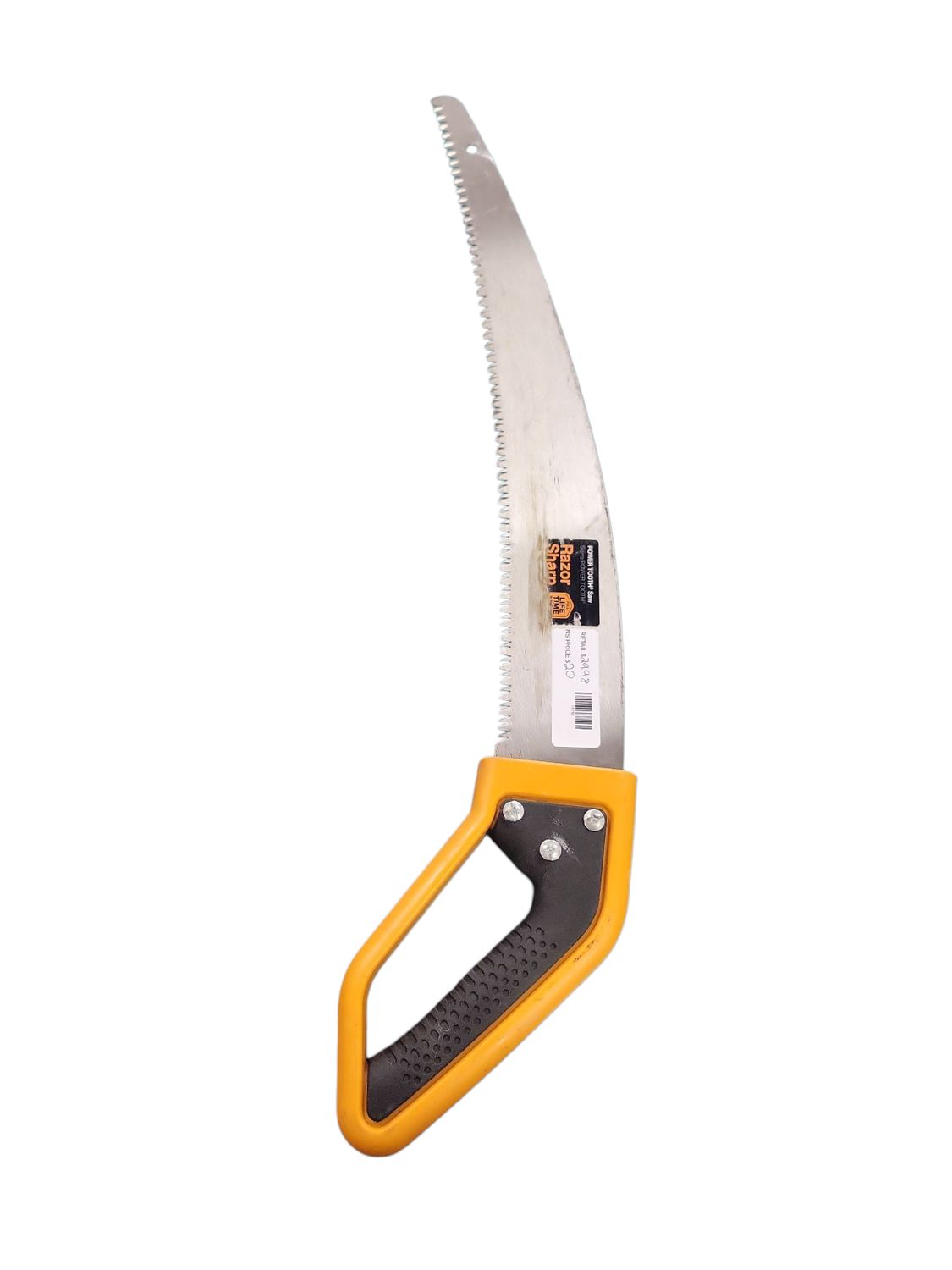Fiskars 18 in. D-Handled Pruning Saw 393540-1011 .