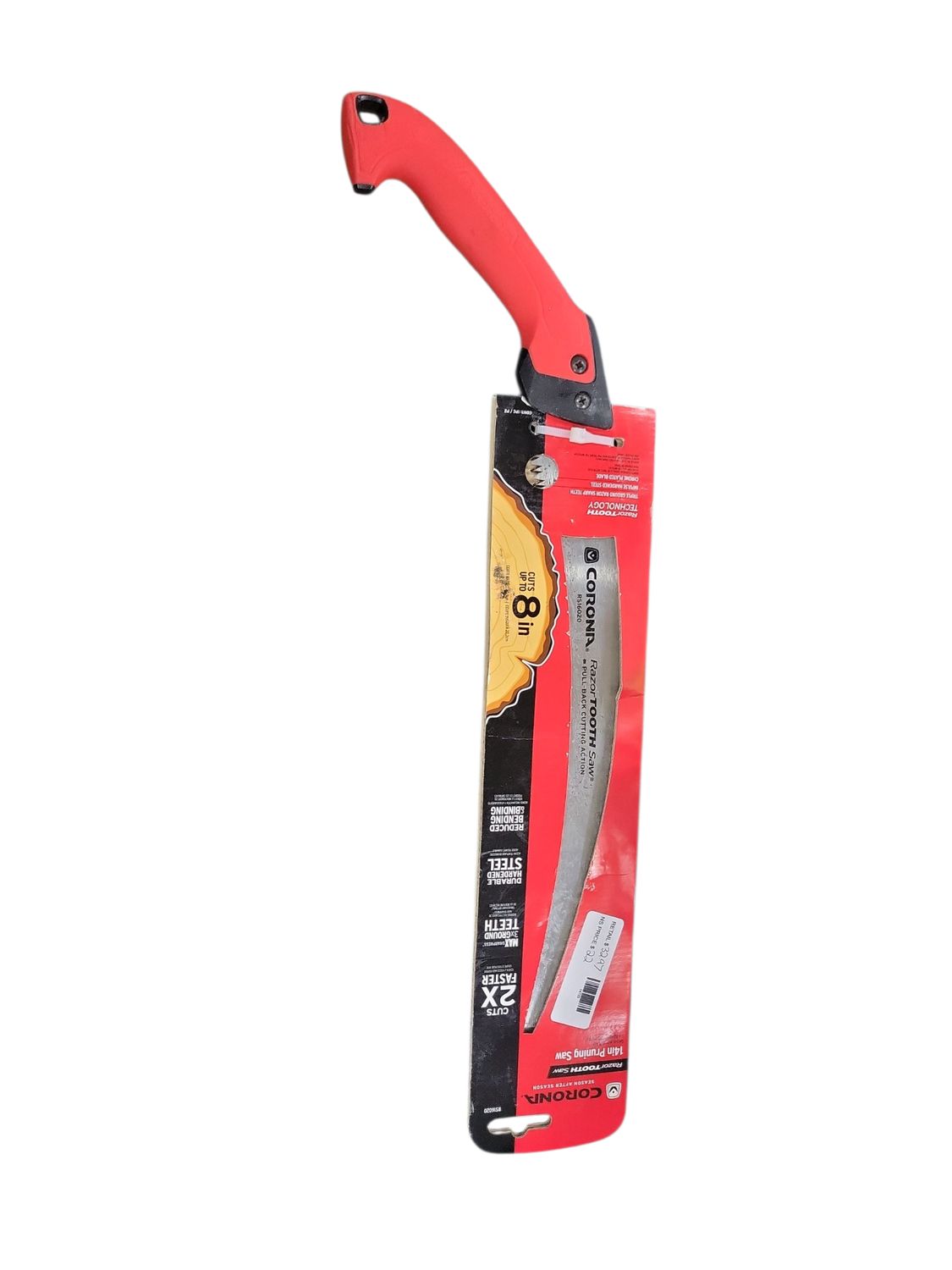 Corona RazorTOOTH 14 in. High Carbon Steel Blade with Ergonomic Non-Slip Handle Pruning Saw RS16020CCH