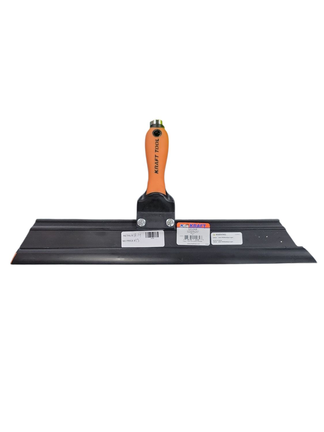 Kraft Tool Co. 18 in. Squeegee Flooring Trowel GG244