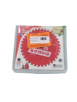 DIABLO 5-3/8in. x 36-Teeth Finish Trim Saw Blade for Wood D0536X
