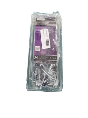 Onward (47-Piece) 1/8 in. Metal Locking Pegboard Hook Assortment Kit 23793R