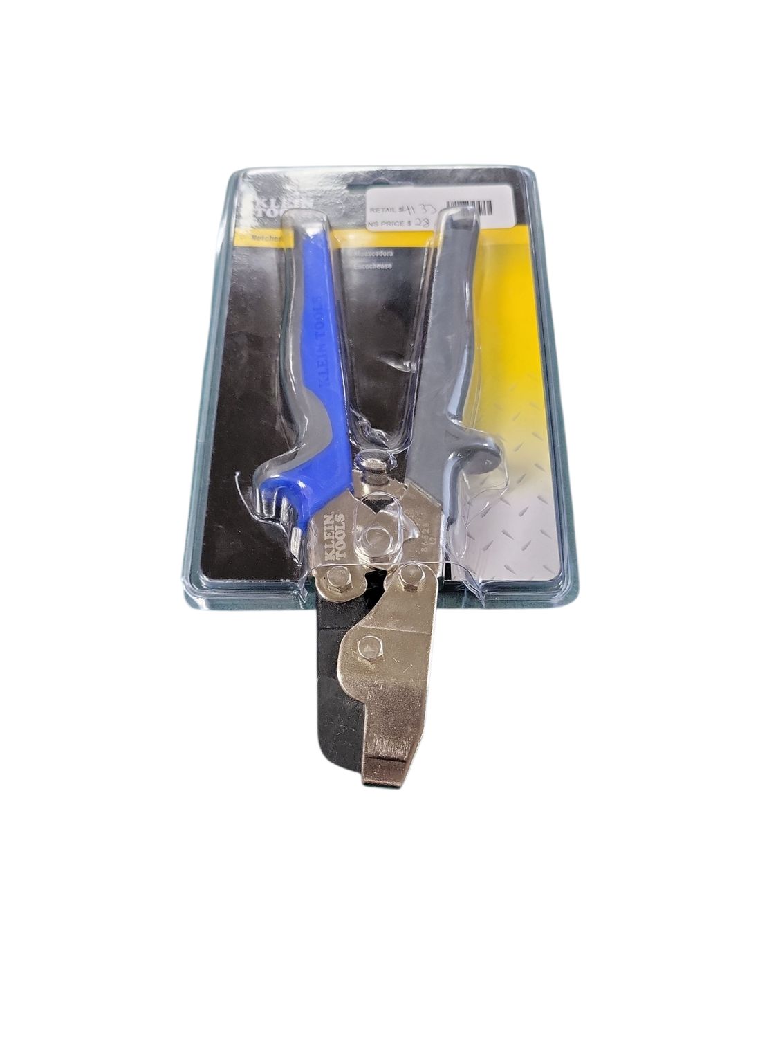 Klein Tools HVAC Hand Notcher 86526