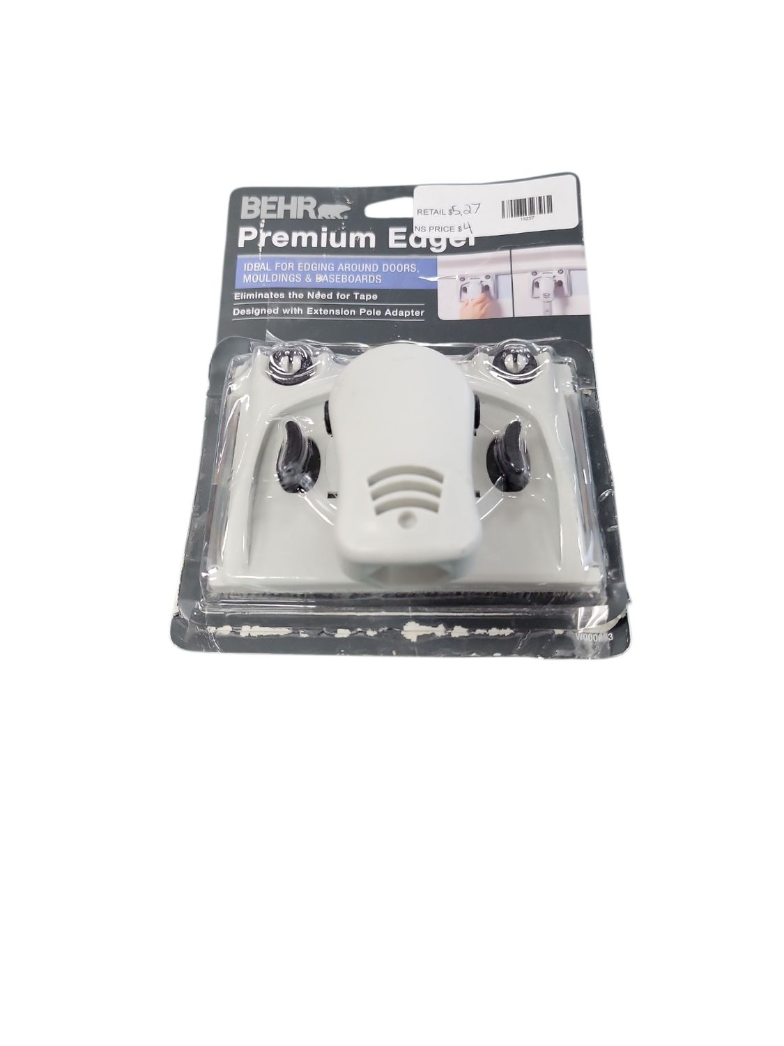 BEHR 5.75 in. Premium Edger Painter with Extension Pole Adapter W000693