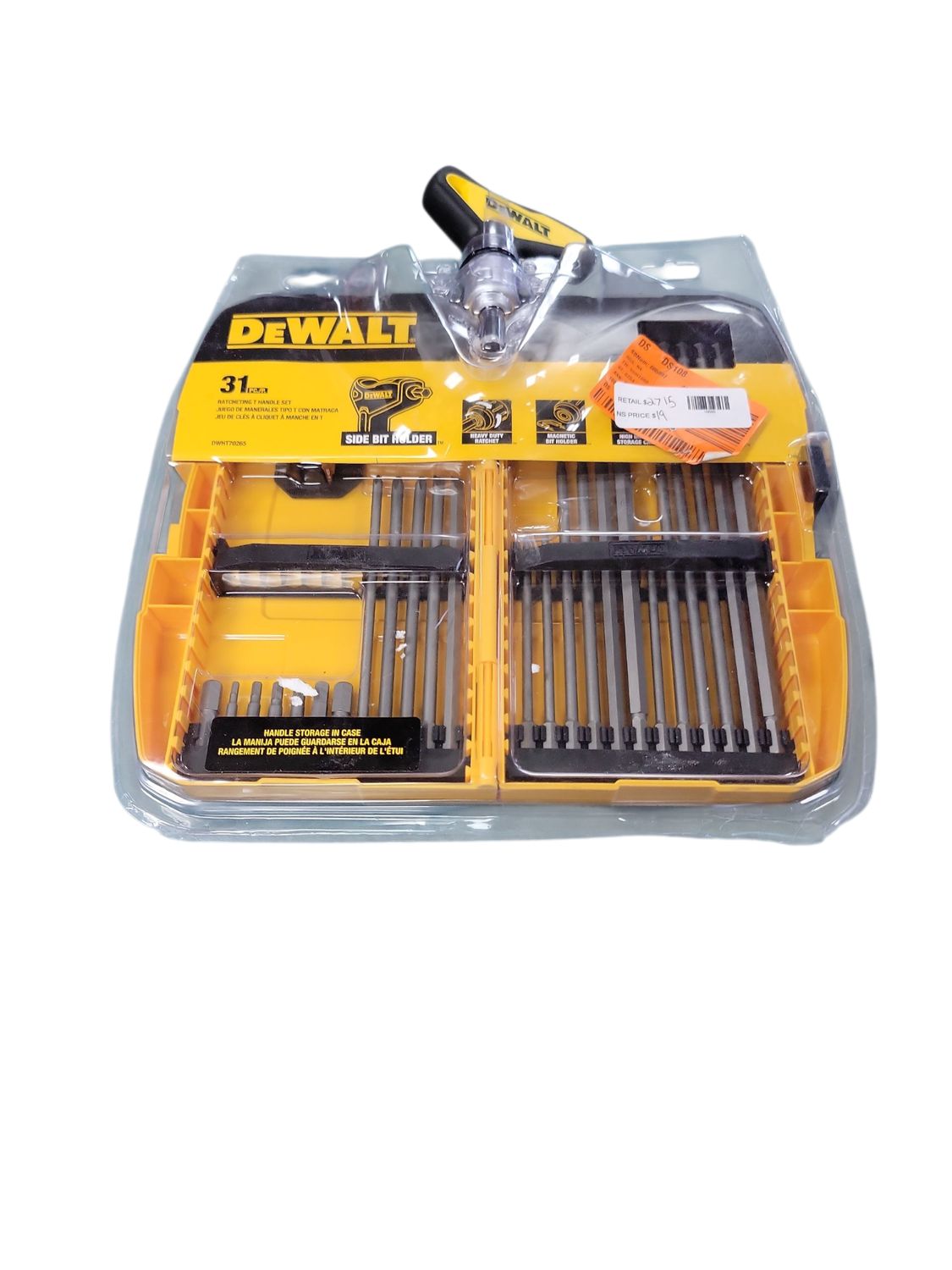 DEWALT Ratcheting T-Handle Set (31-Piece) DWHT70265