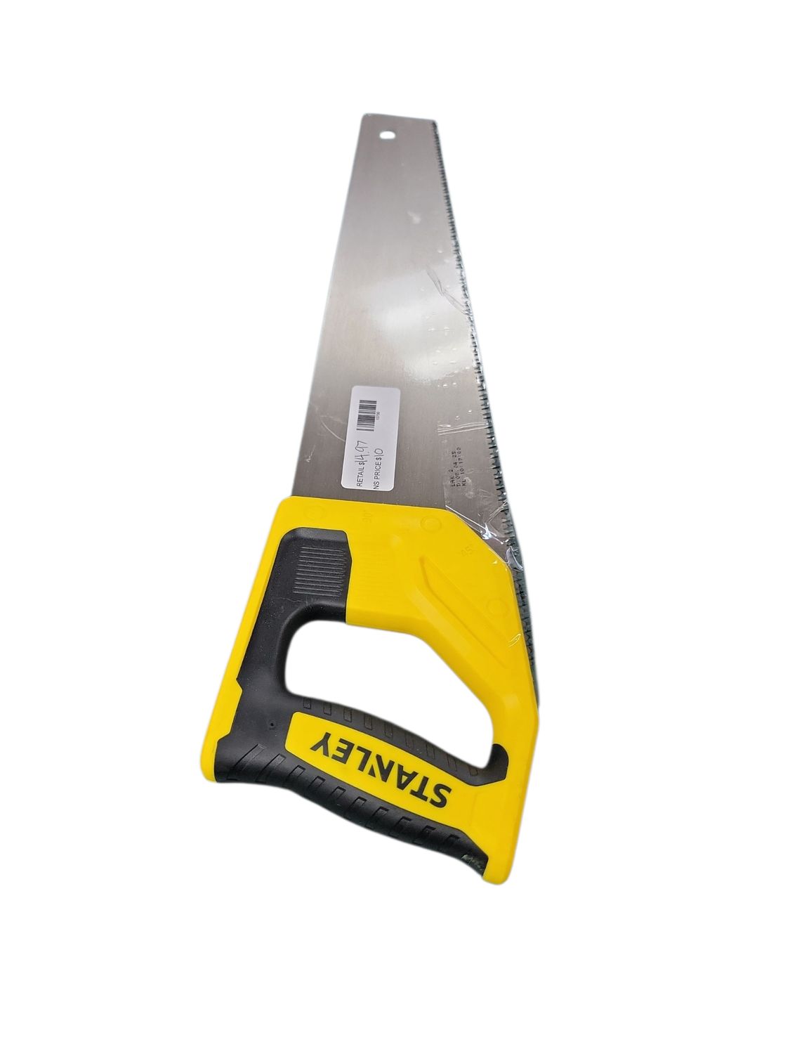 Stanley Trade cut 15 in. Tooth Saw STHT20348 .
