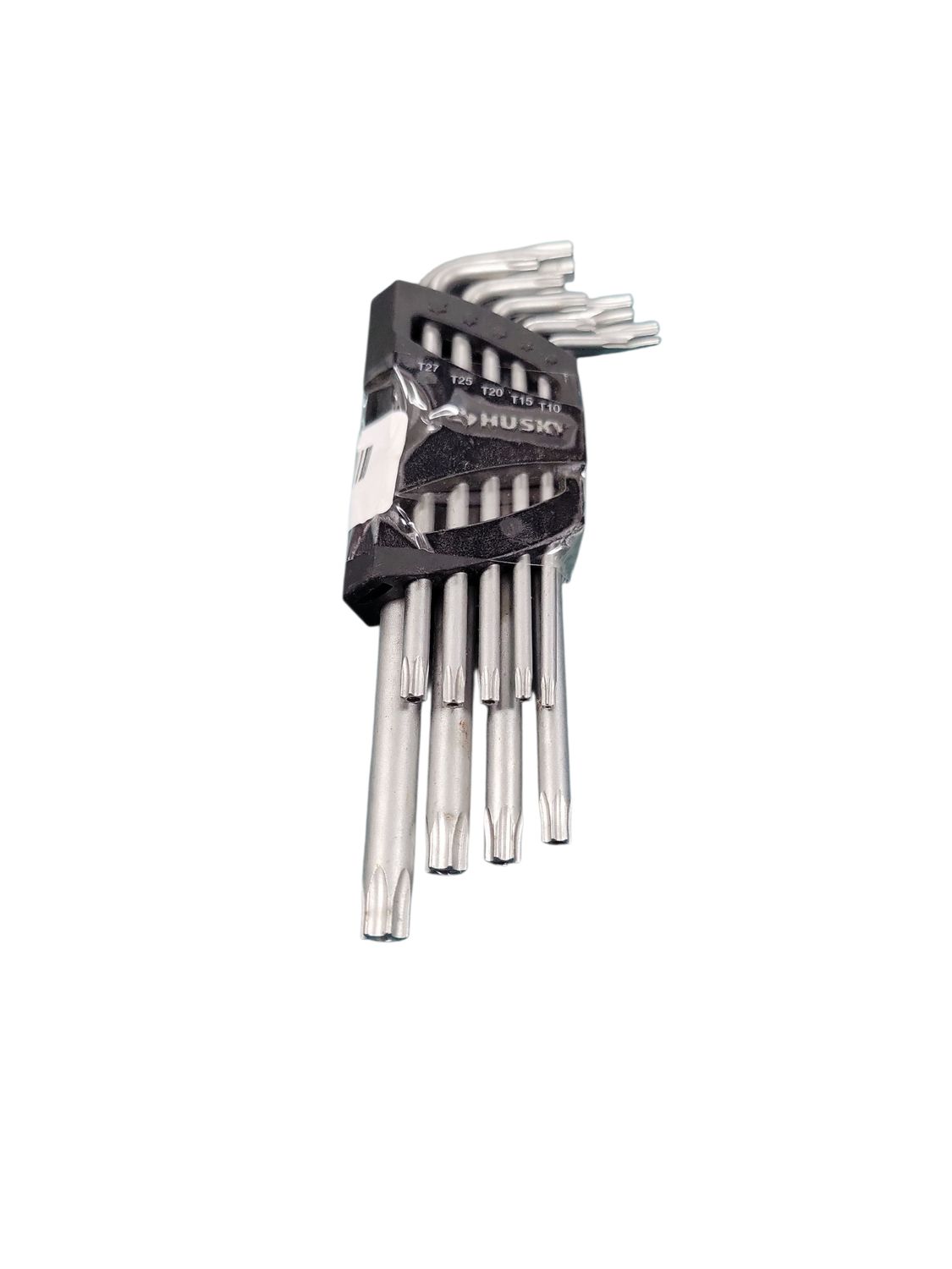 Husky Magnetic Tamperproof TORX L- Key Set (9-Piece) HLAMTXK9PC