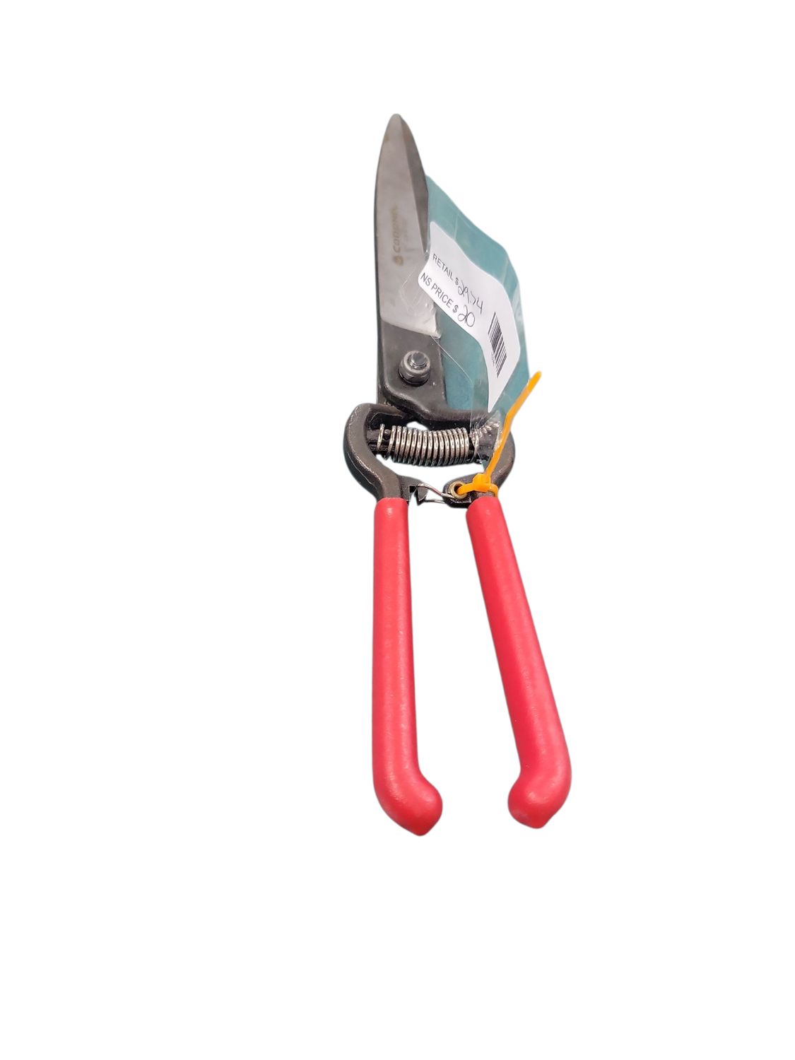 Corona ClassicCUT 2.25 in. Forged Steel Blade with Vinyl Coated Handles Professional Sod Cutter and Grass Shear GS 6750CCH .