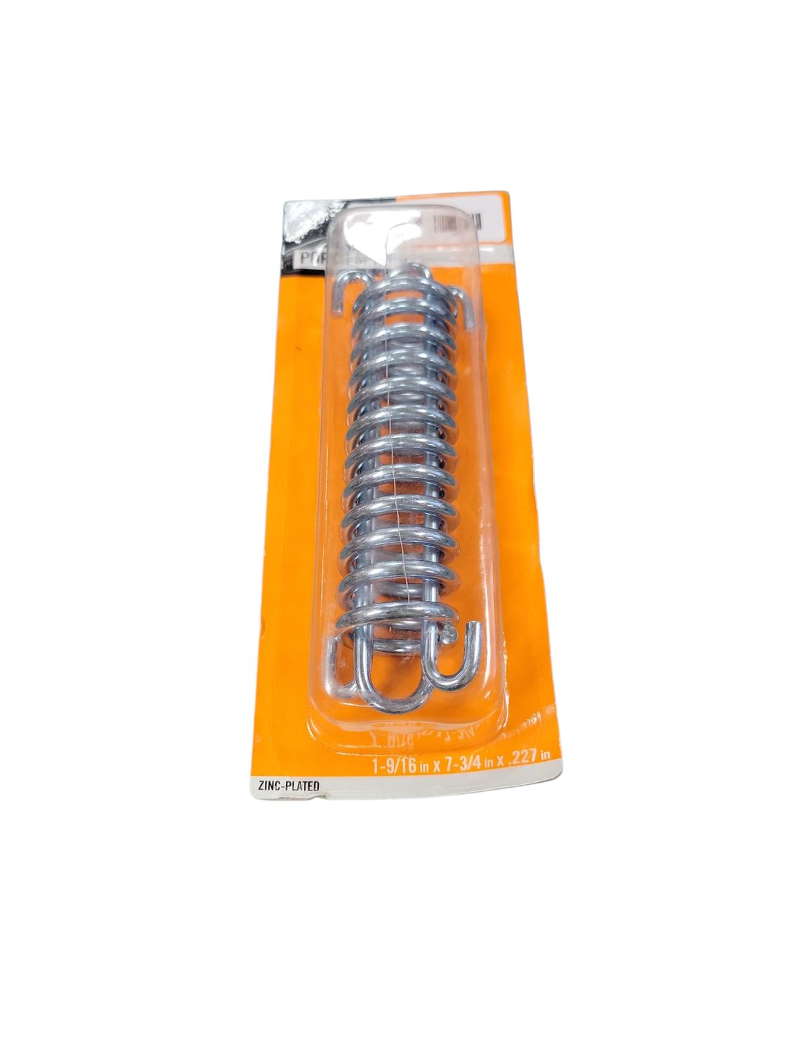 Everbilt 1-9/16 in. x 7-3/4 in. Zinc-Plated Porch Spring 24496