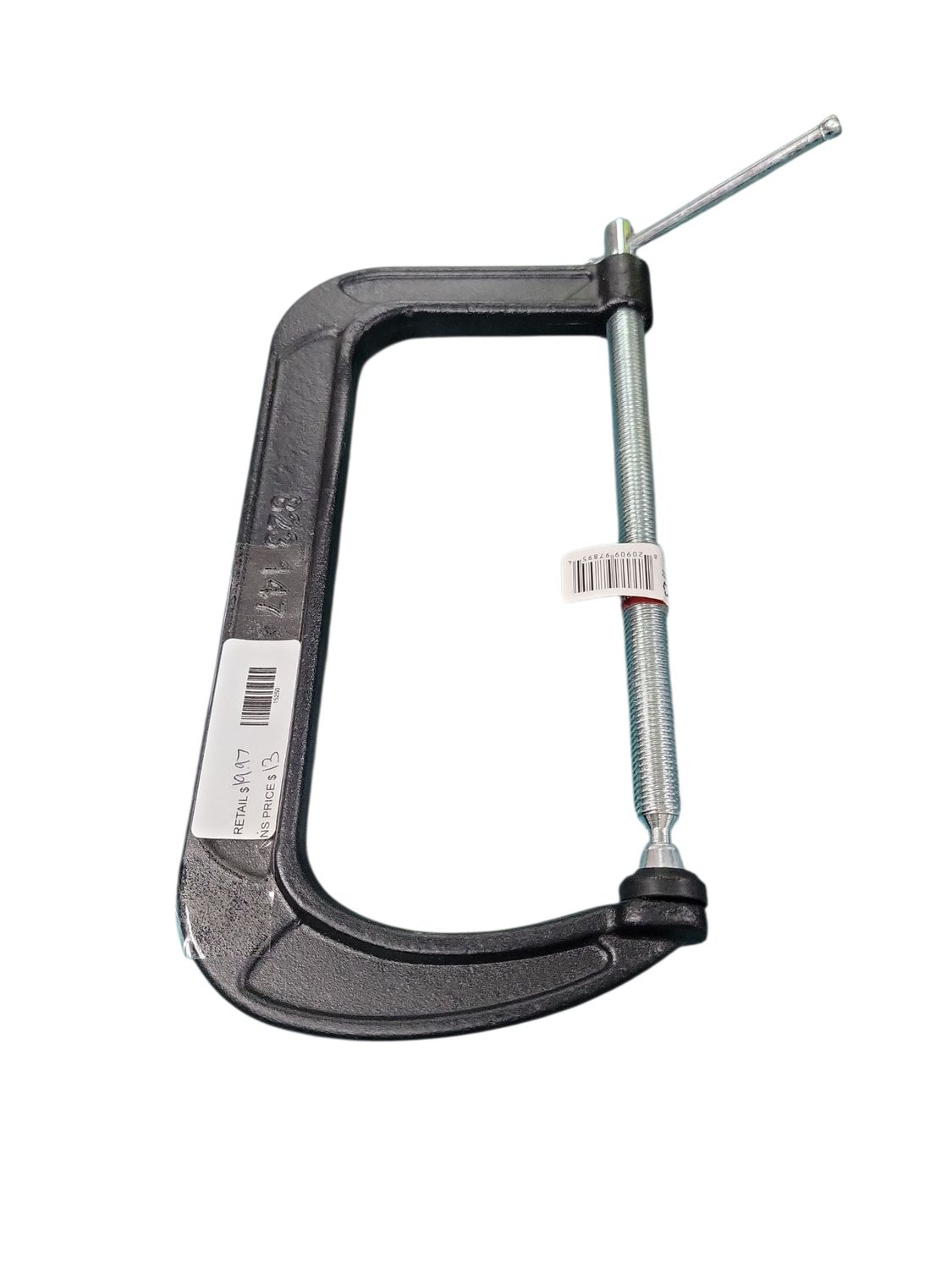 Husky 8 in. Heavy-Duty C-Clamp HD-2016-0306