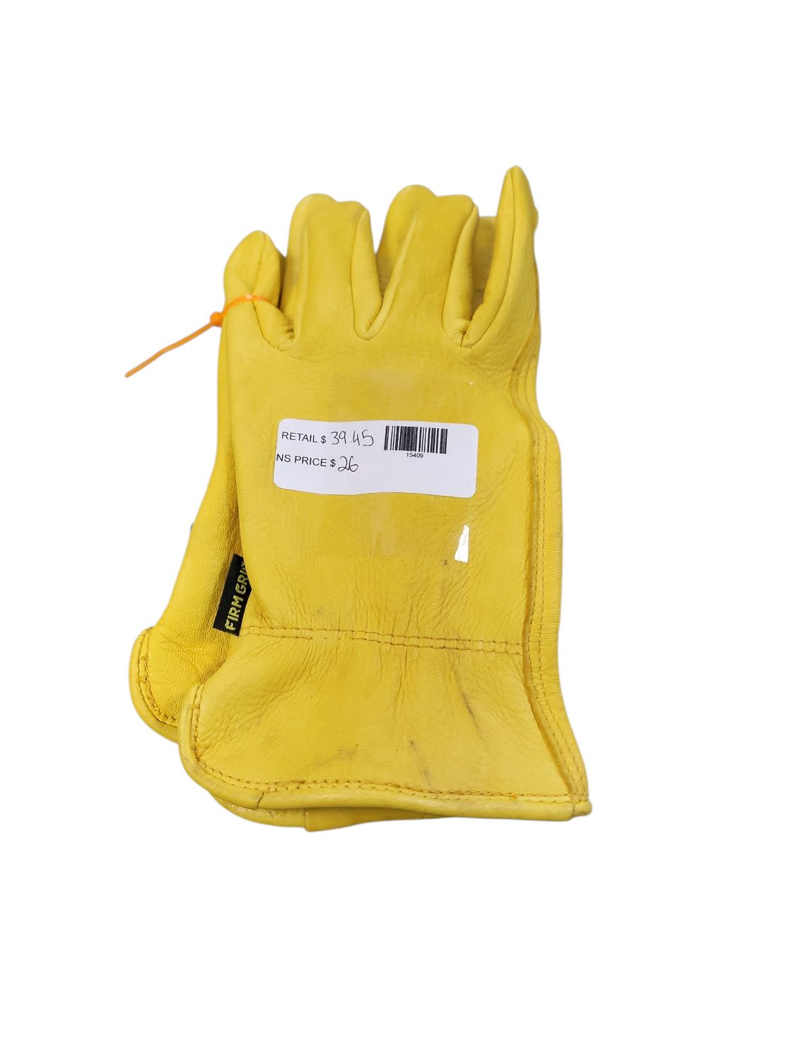 FIRM GRIP X-Large Full Grain Deerskin Gloves 5138-06