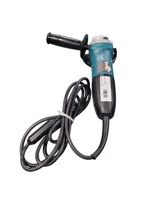 Makita 6 Amp Corded 4 in. Lightweight Angle Grinder with Grinding Wheel, Wheel Guard Side Handle Hard Case GA4030K