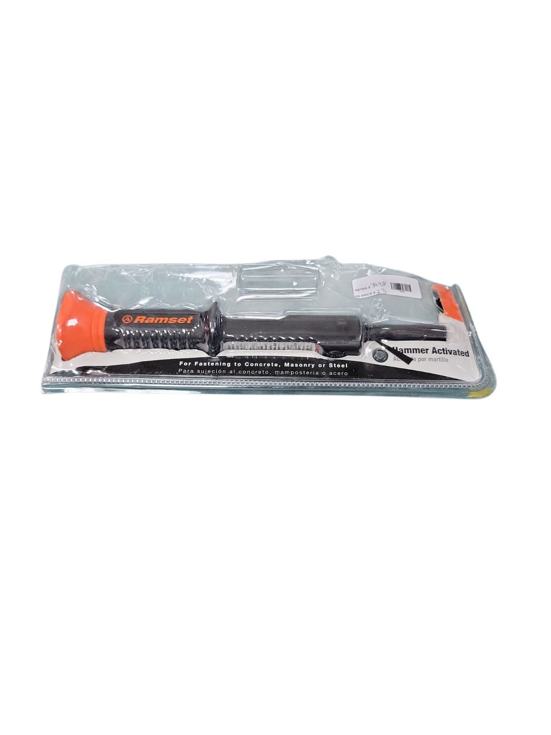Ramset HammerShot 0.22 Caliber Single Shot Tool 00022 .