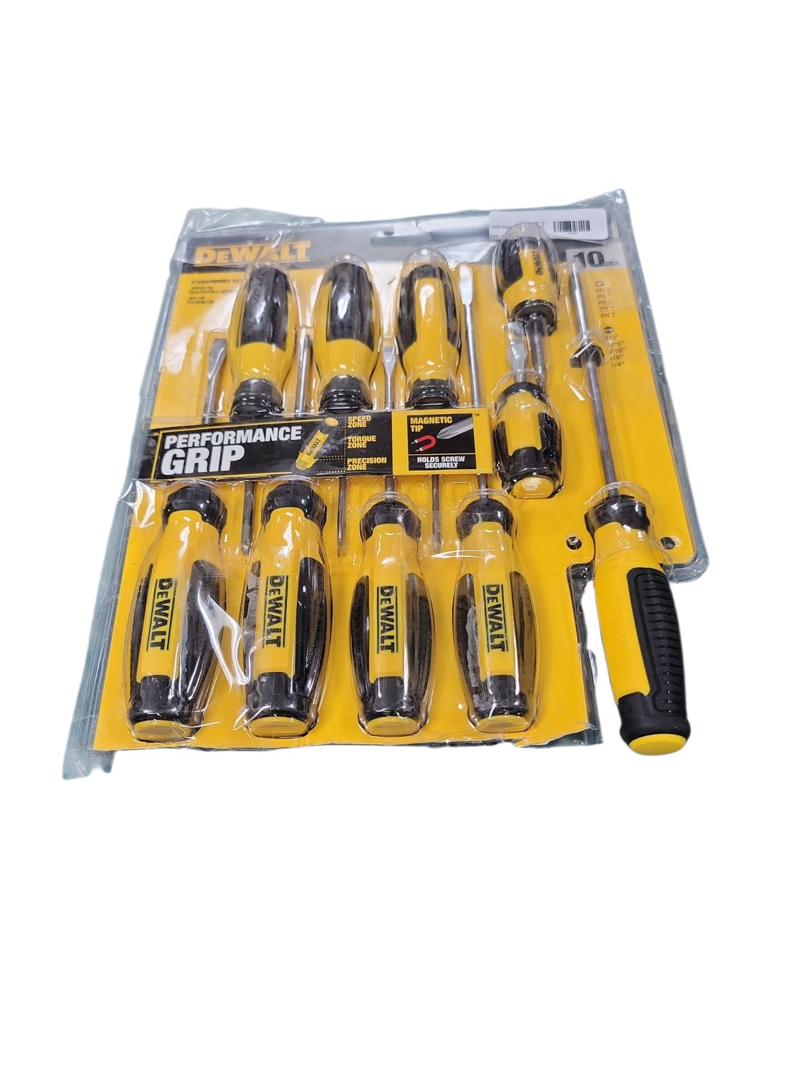 DEWALT Phillips Screwdriver Set (10-Piece) DWHT65201