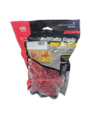 Gardner Bender Multi-Cable Staples (20-Pack) MCS-20W