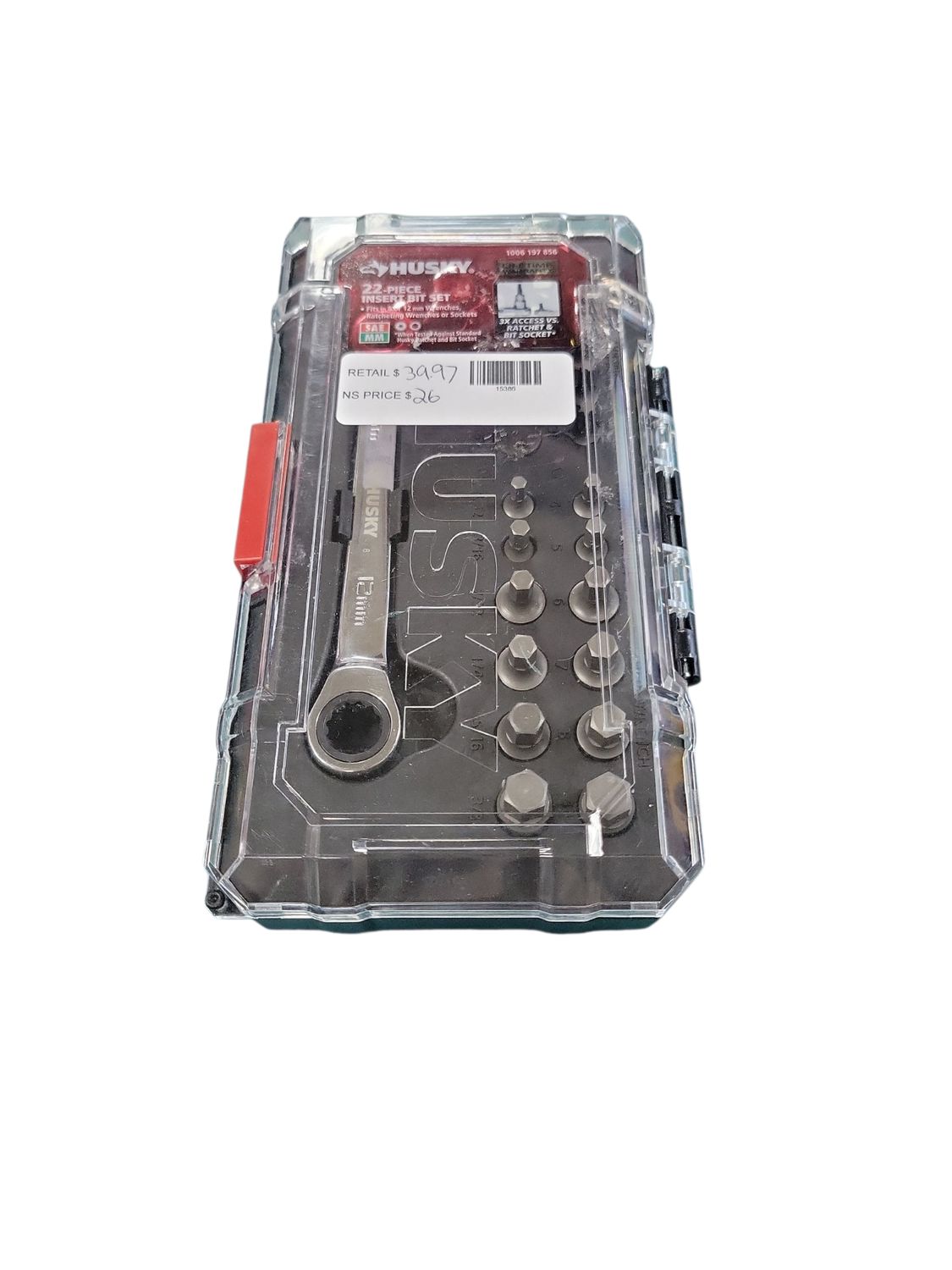 Husky 22-Piece Insert Bit Set H22PCWIBS
