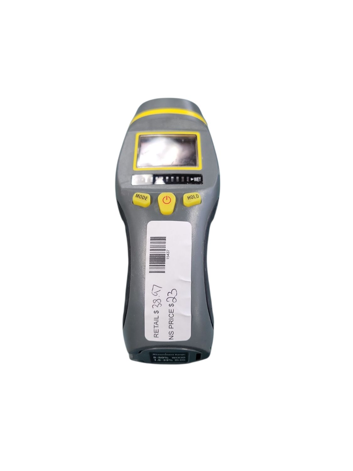 General Tools Pin Type Digital Moisture Meter for Water Damage and Mold Prevention MM7   .