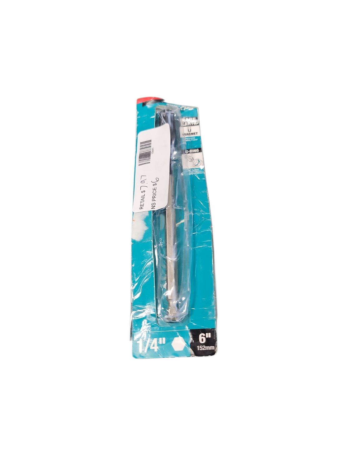 Makita IMPACT XPS 6 in. Magnetic Insert Bit Holder E-01373
