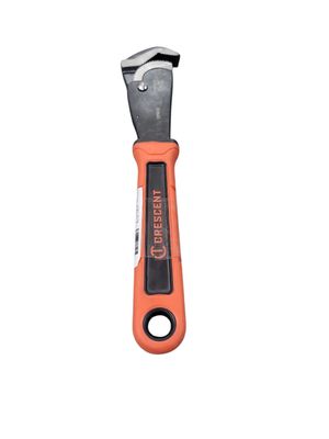 Crescent 12 in. Self-Adjusting Straight Pipe Wrench with Grip CPW12  .
