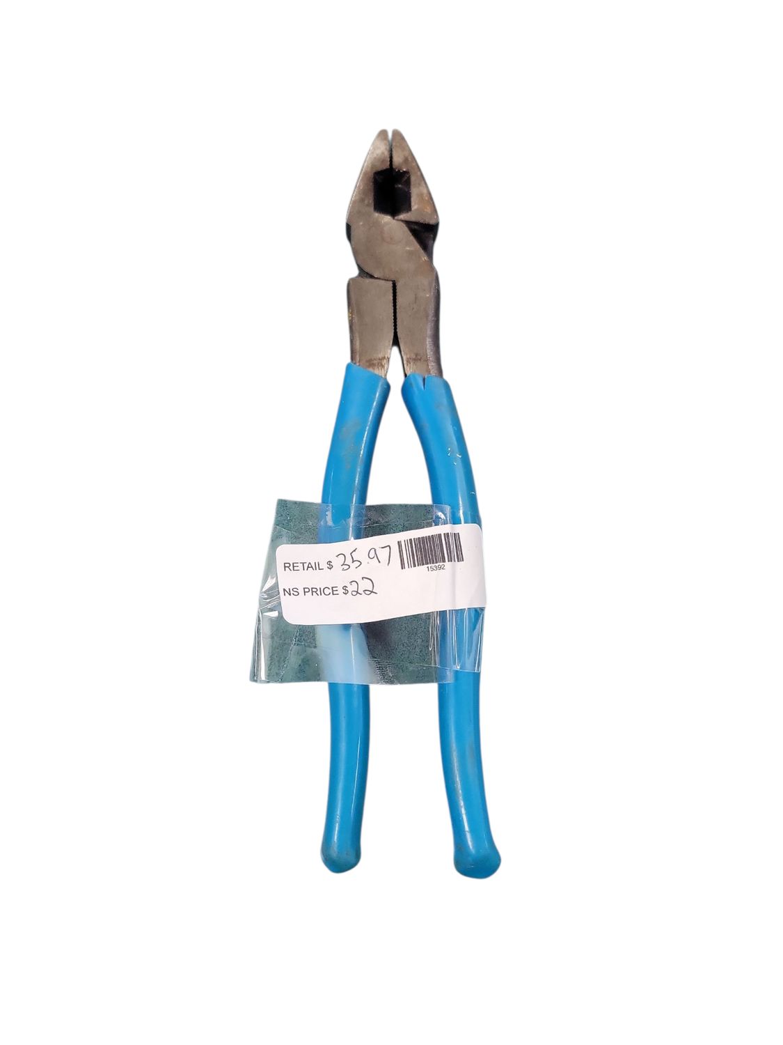 Channellock 9 in.-High-Leverage Lineman Cutting Pliers 369 .