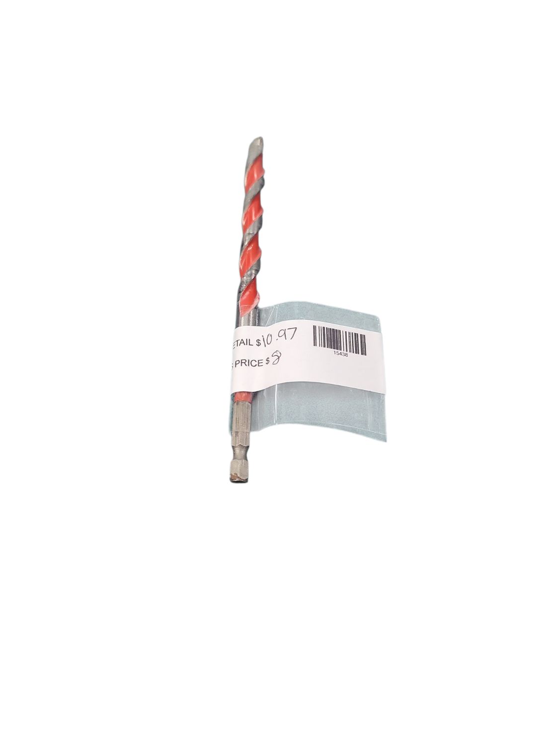 Milwaukee 3/8 in. x 4 in. x 6 in. SHOCKWAVE Carbide Hammer Drill Bit 48-20-9021