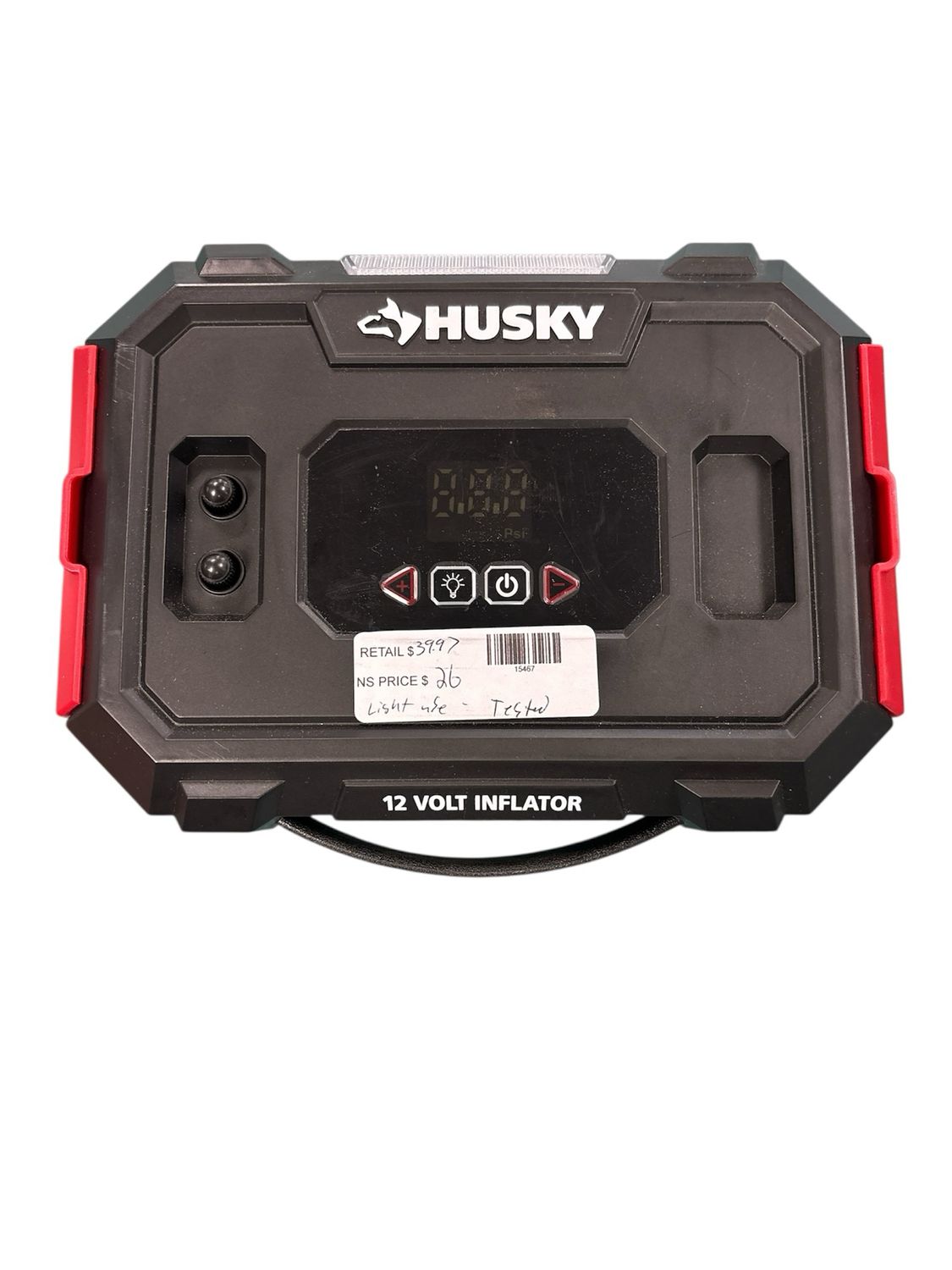 Husky 12-Volt Inflator H12N