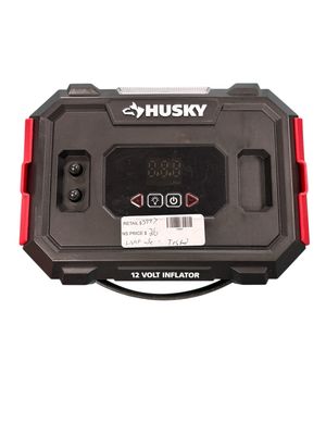 Husky 12-Volt Inflator H12N
