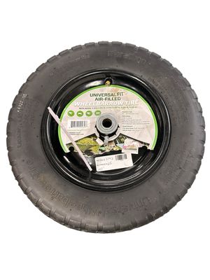 Marathon 14.5 in. Pneumatic Universal Wheelbarrow Wheels 20260