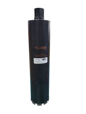 VEVOR Core Drill Bit, 4&quot; Wet/Dry Diamond Core Drill Bits for Brick and Block, Concrete Core Drill Bit