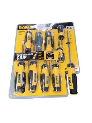 DEWALT Phillips Screwdriver Set (10-Piece) DWHT65201 .
