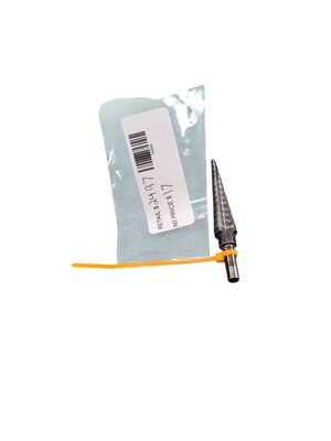 Milwaukee 1/8 in. - 1/2 in. #1 Black Oxide Step Drill Bit (13-Steps) 48-89-9201