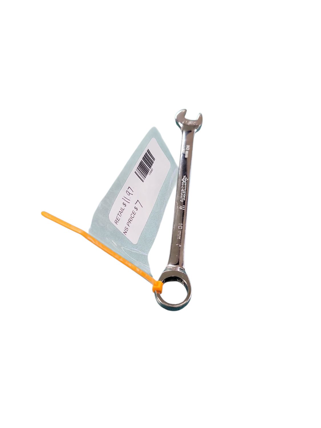 Husky 10 mm 12-Point Metric Ratcheting Combination Wrench HRW10MM .