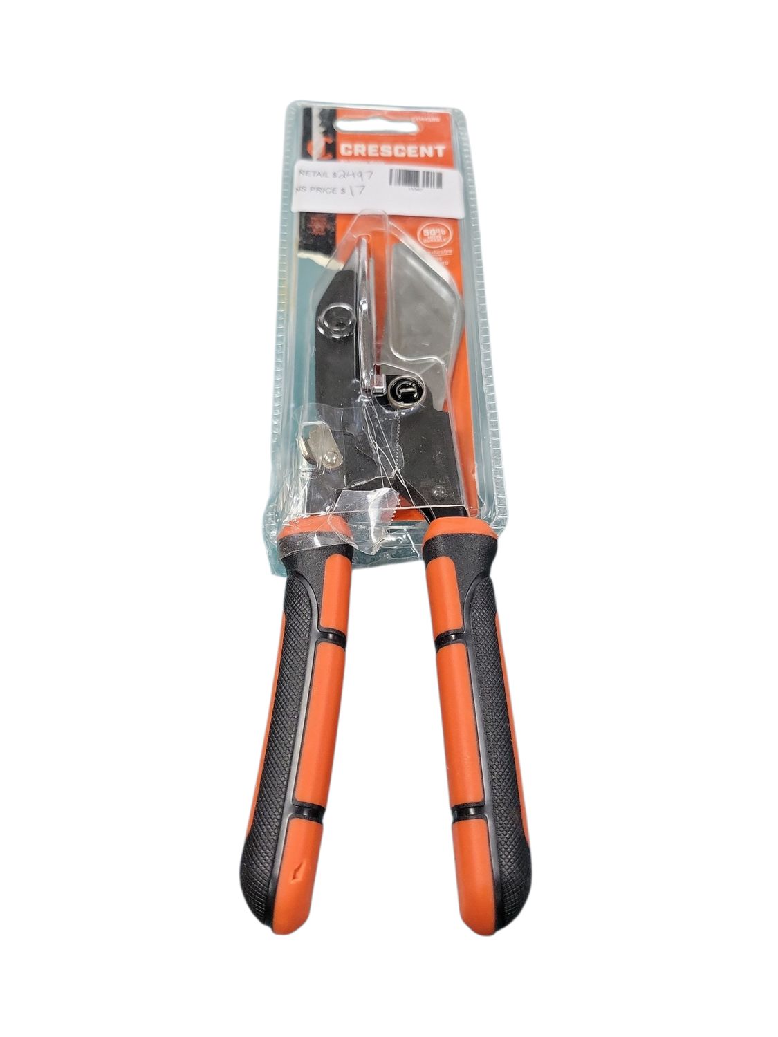 Crescent 9 in. Molding Miter Snip CTM45RS    .