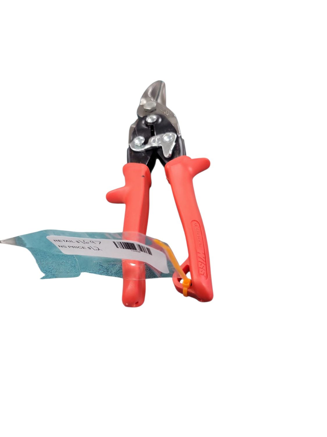 Crescent Wiss 9-3/4 in. Compound Action Straight and Left Cut Aviation Snips M1R  .