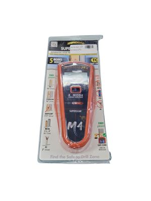Zircon SuperScan M4 Stud Finder 71438   .