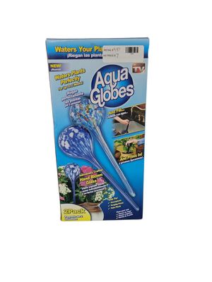 Aqua Globes Large Water Globe Twin Pack AQGLRGE6